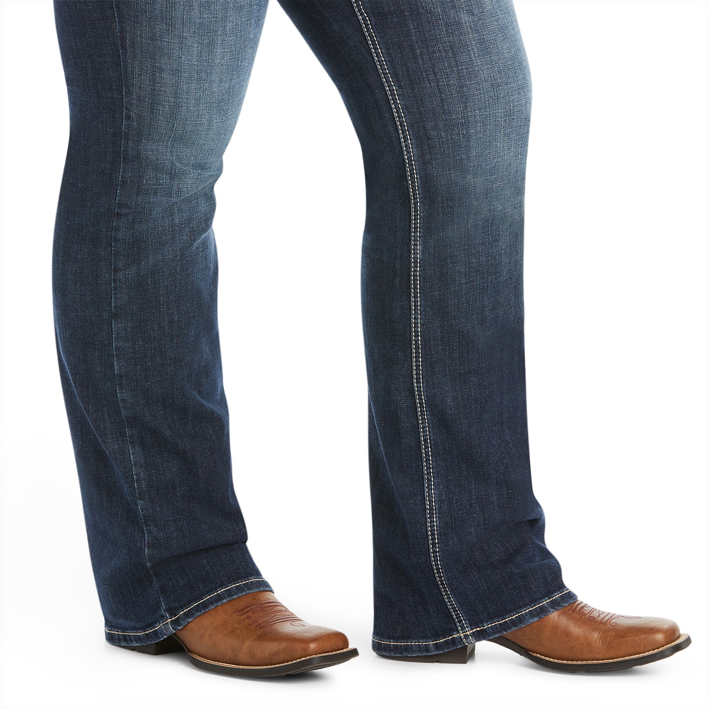 ARIAT R.E.A.L.™ Arrow Fit Mid Rise Esther Boot Cut PLUS & CURVY