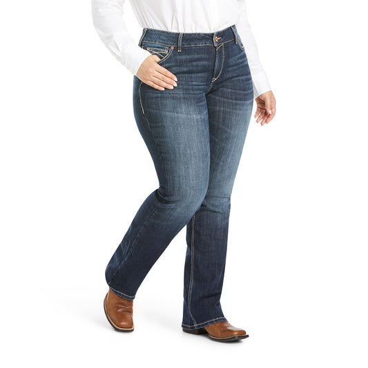 ARIAT R.E.A.L.™ Arrow Fit Mid Rise Esther Boot Cut PLUS & CURVY