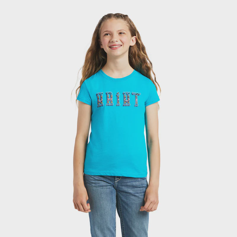 Ariat Girls Real Kinship SS Tee