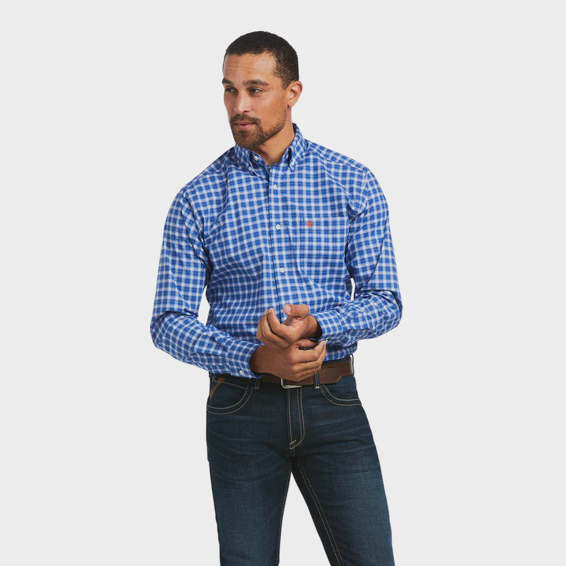 Ariat Pro Series Gyles Stretch Fitted Shirt