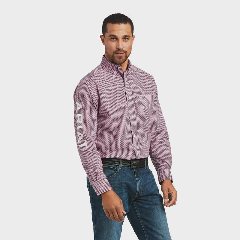 Ariat Team Taces Classic Fit Shirt