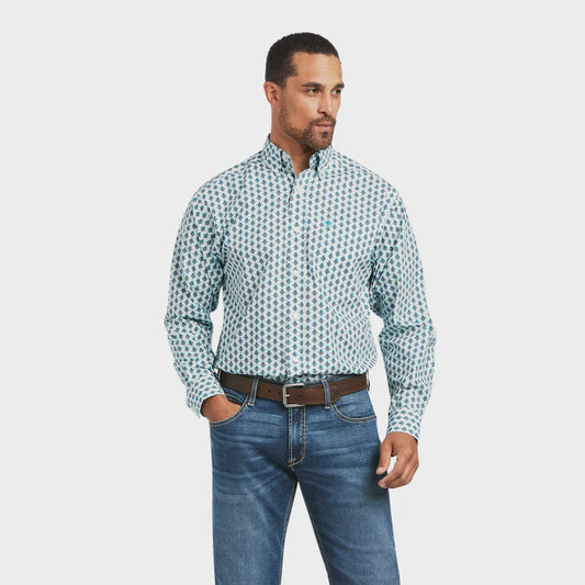 Ariat Mens Derek Classic LS Shirt