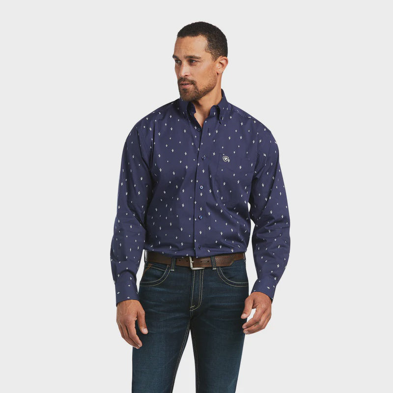 Ariat Mens Jovanni Stretch Classic LS Shirt