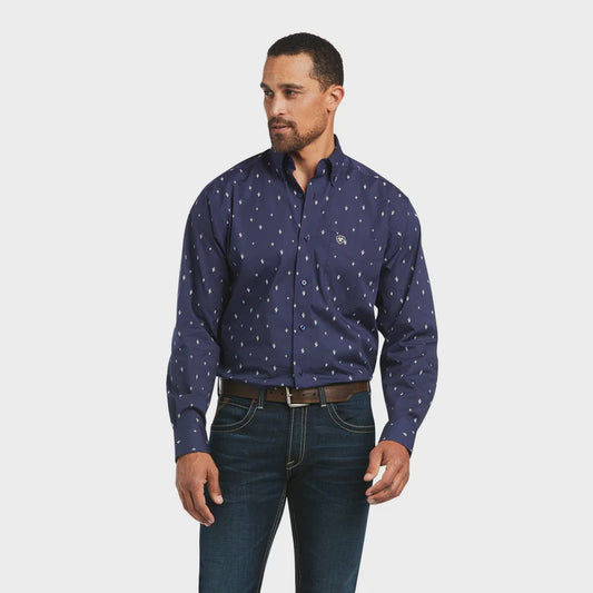 Ariat Mens Jovanni Stretch Classic LS Shirt