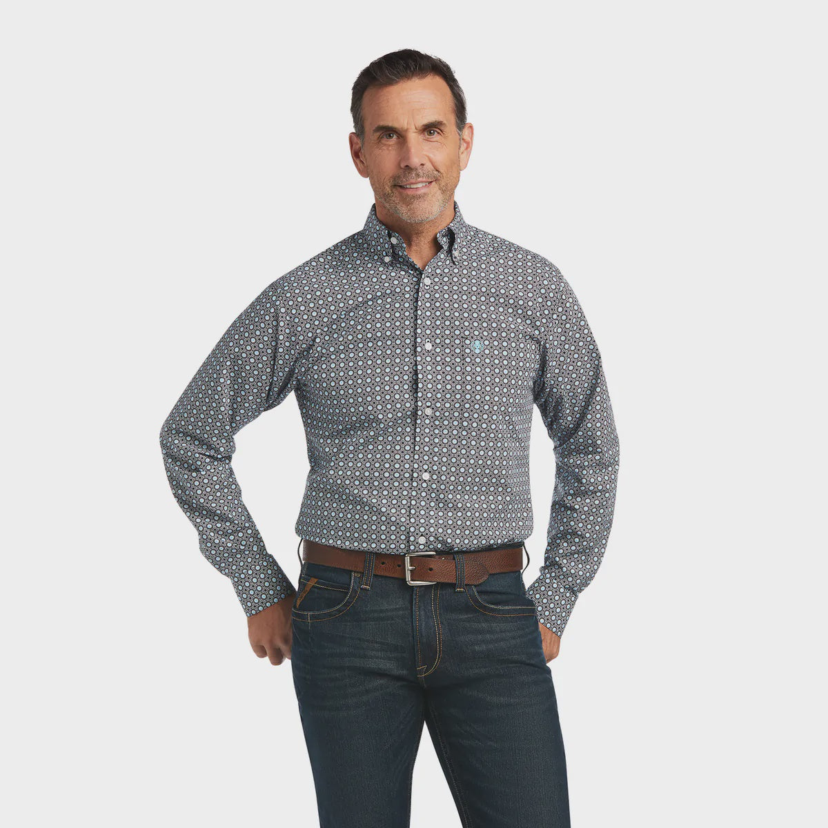 Ariat Mens Issa Stretch Fitter L/S Shirt