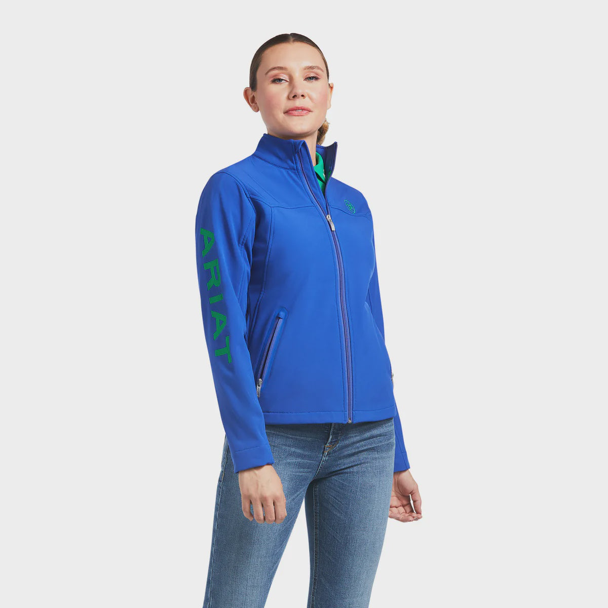 Ariat Womens Team Softshell Jacket