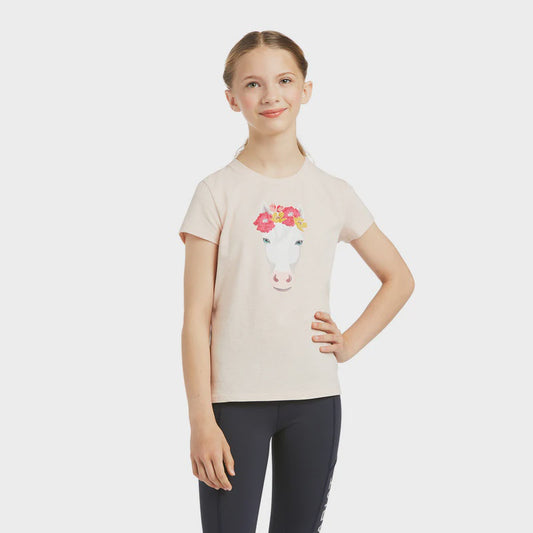 Ariat Kids Flower Crown T/Shirt