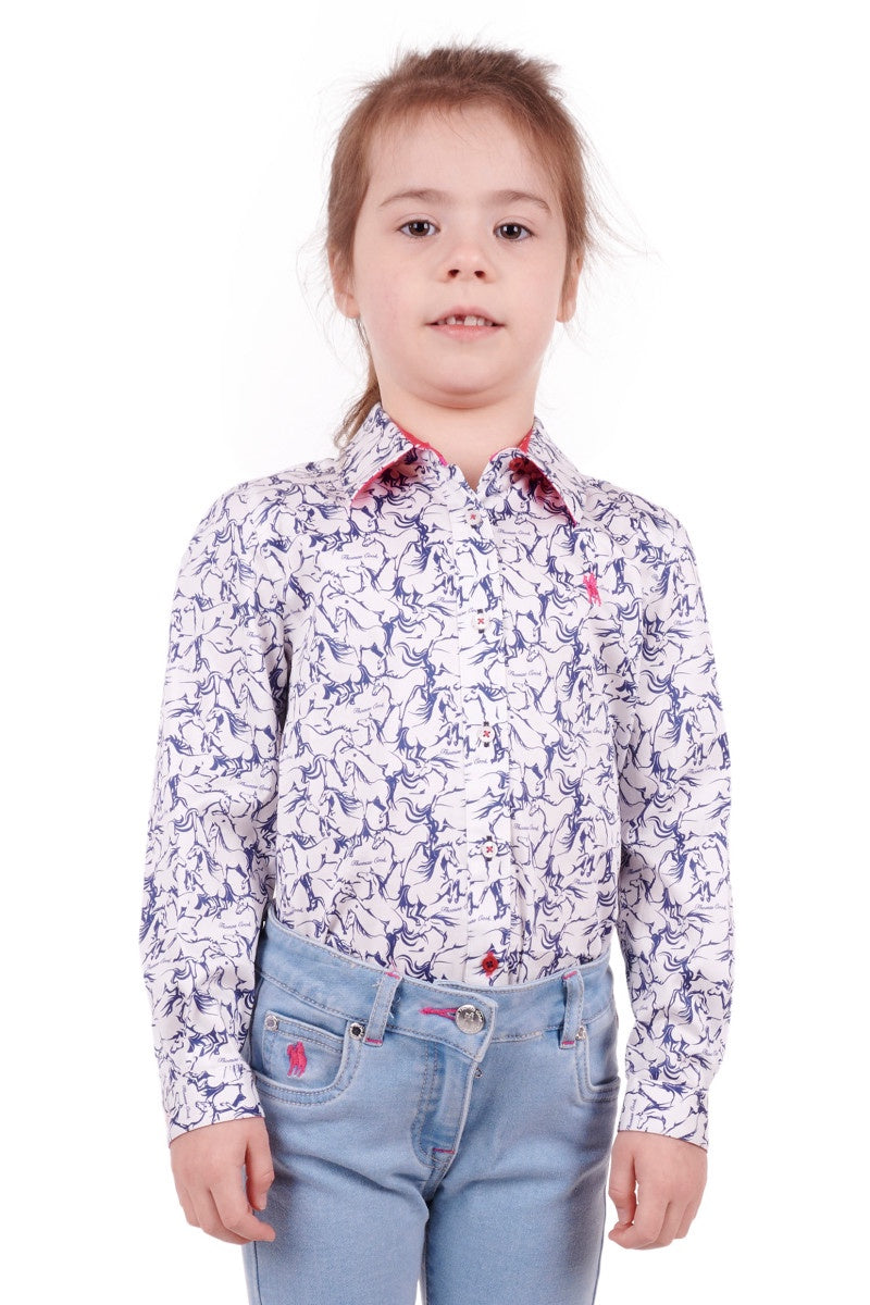 THOMAS COOK GIRLS WILLOW L/S SHIRT