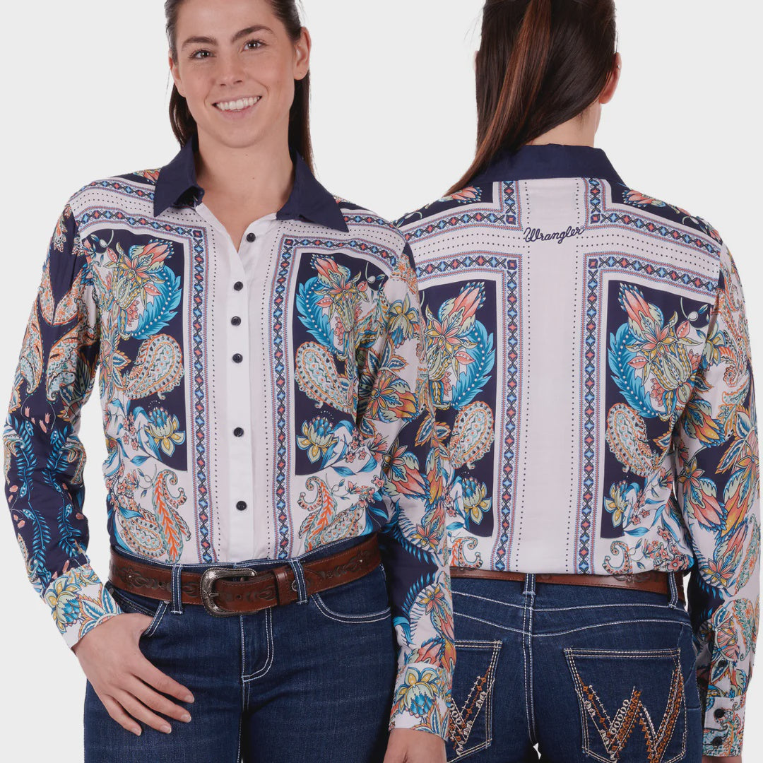 Wrangler Wmns Randa L/S Shirt
