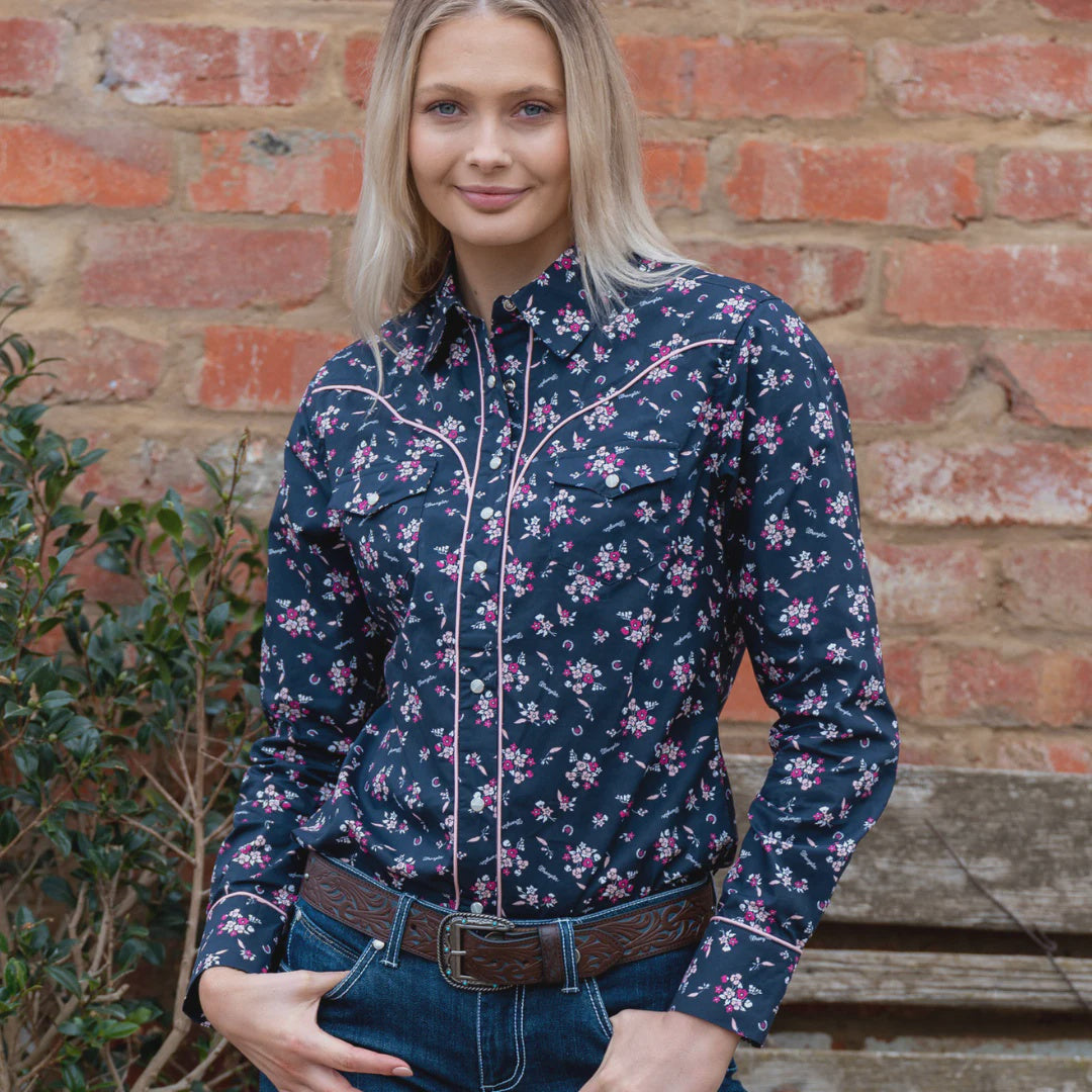 Wrangler Wmns Norah L/S Shirt