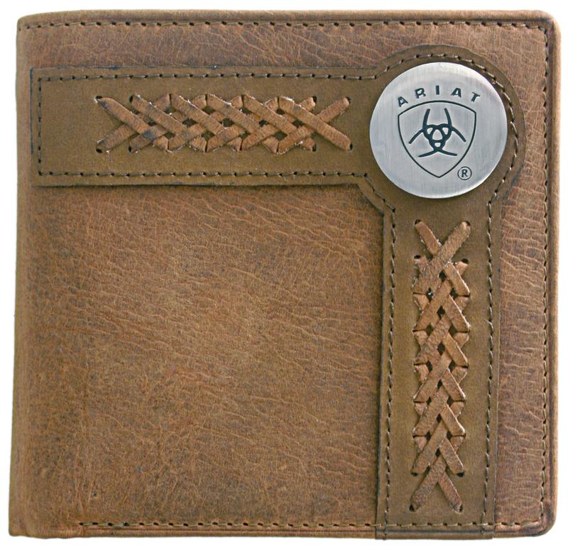 ARIAT Bi-Fold Wallet - Accent Overlay WLT2102A