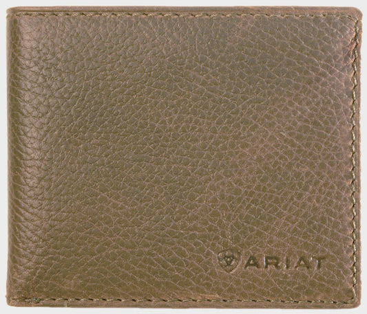 Ariat Bi-fold Wallet Plain WLT2105A