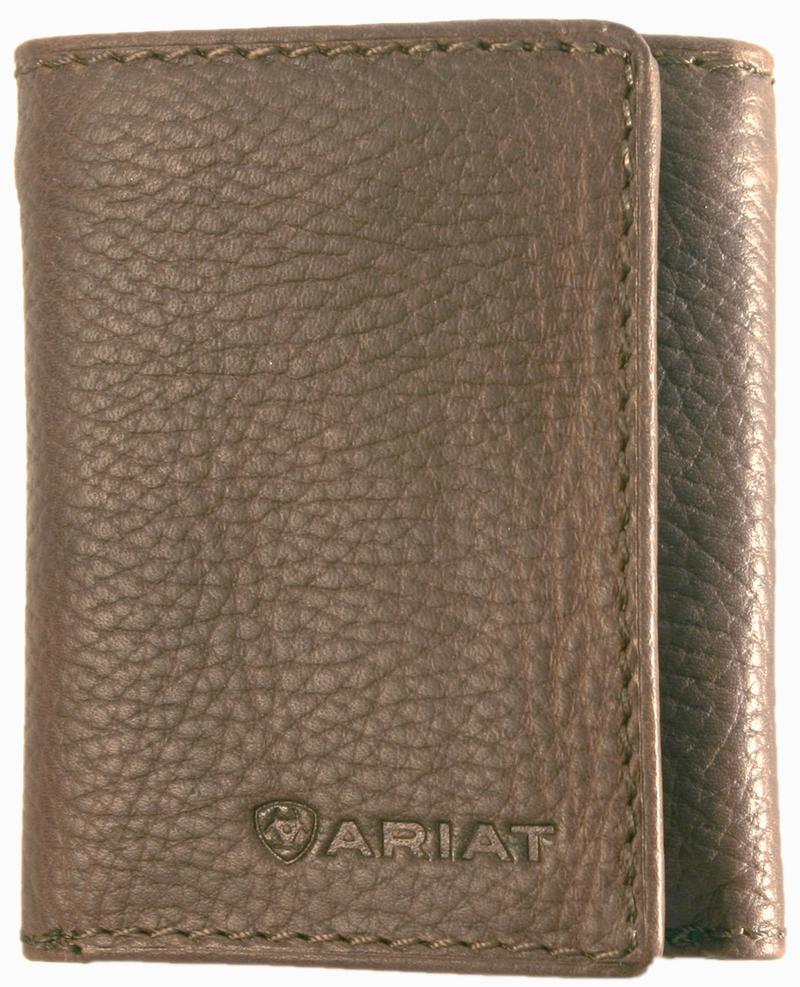 ARIAT Tri-Fold Wallet - Logo WLT3105A