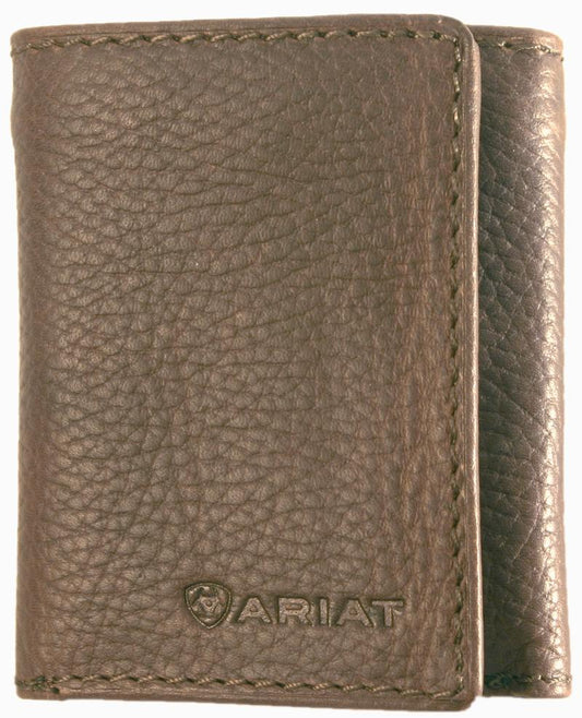 ARIAT Tri-Fold Wallet - Logo WLT3105A