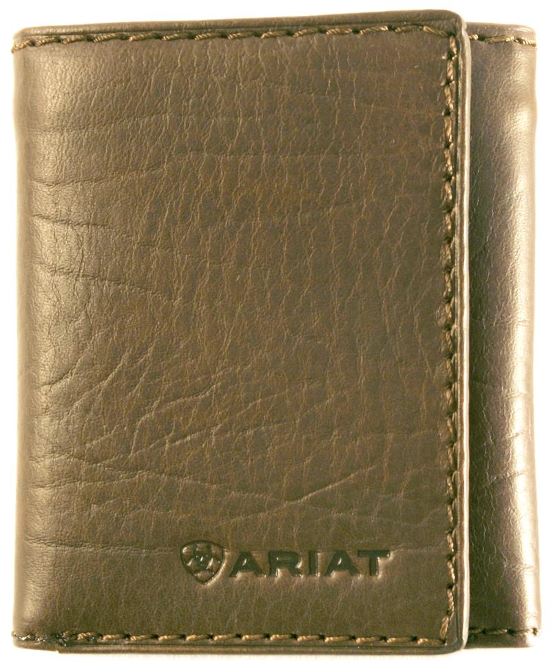 ARIAT Tri-Fold Wallet - Logo WLT3105A