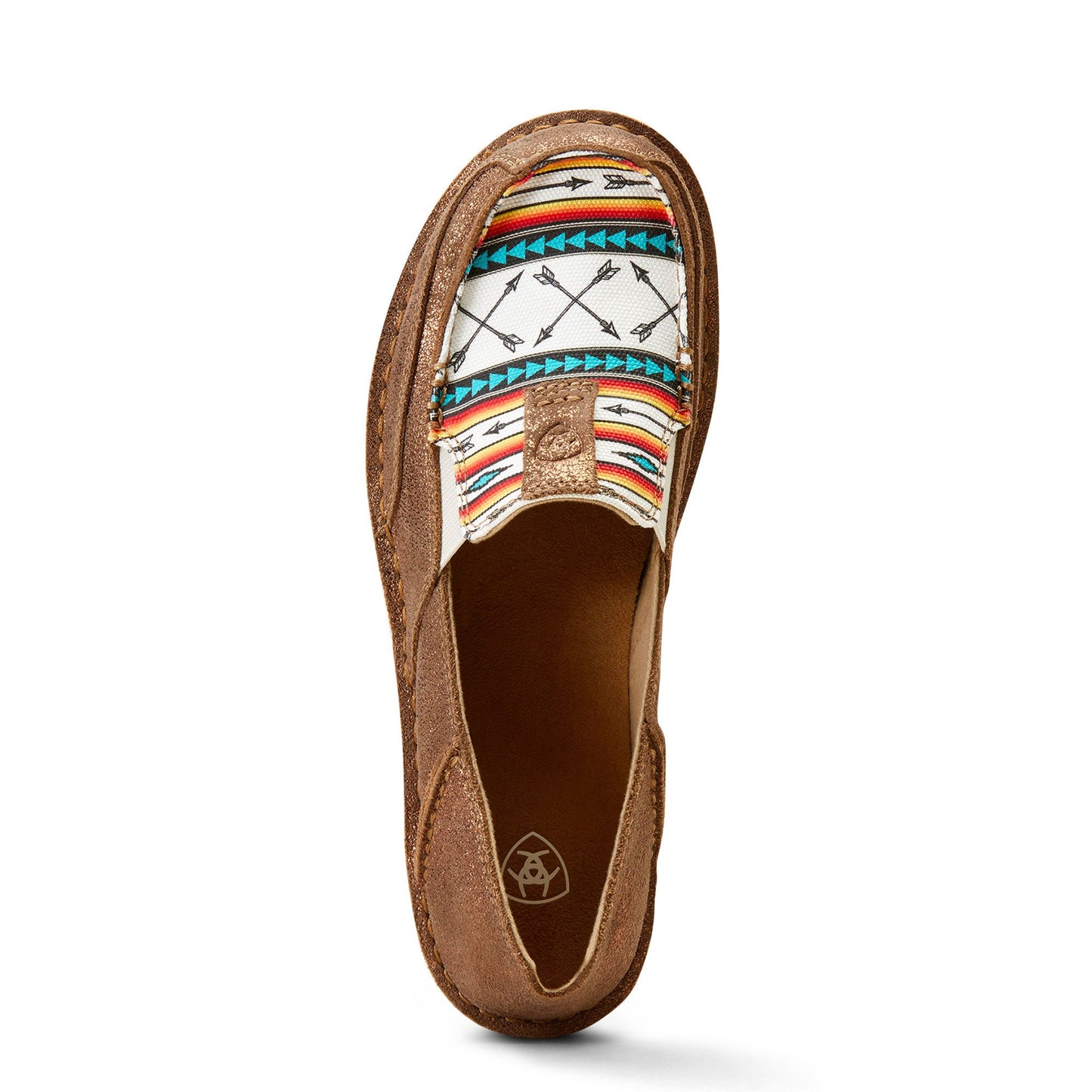 Ariat Womens Cruiser Rose Gold/Aztec Arrow