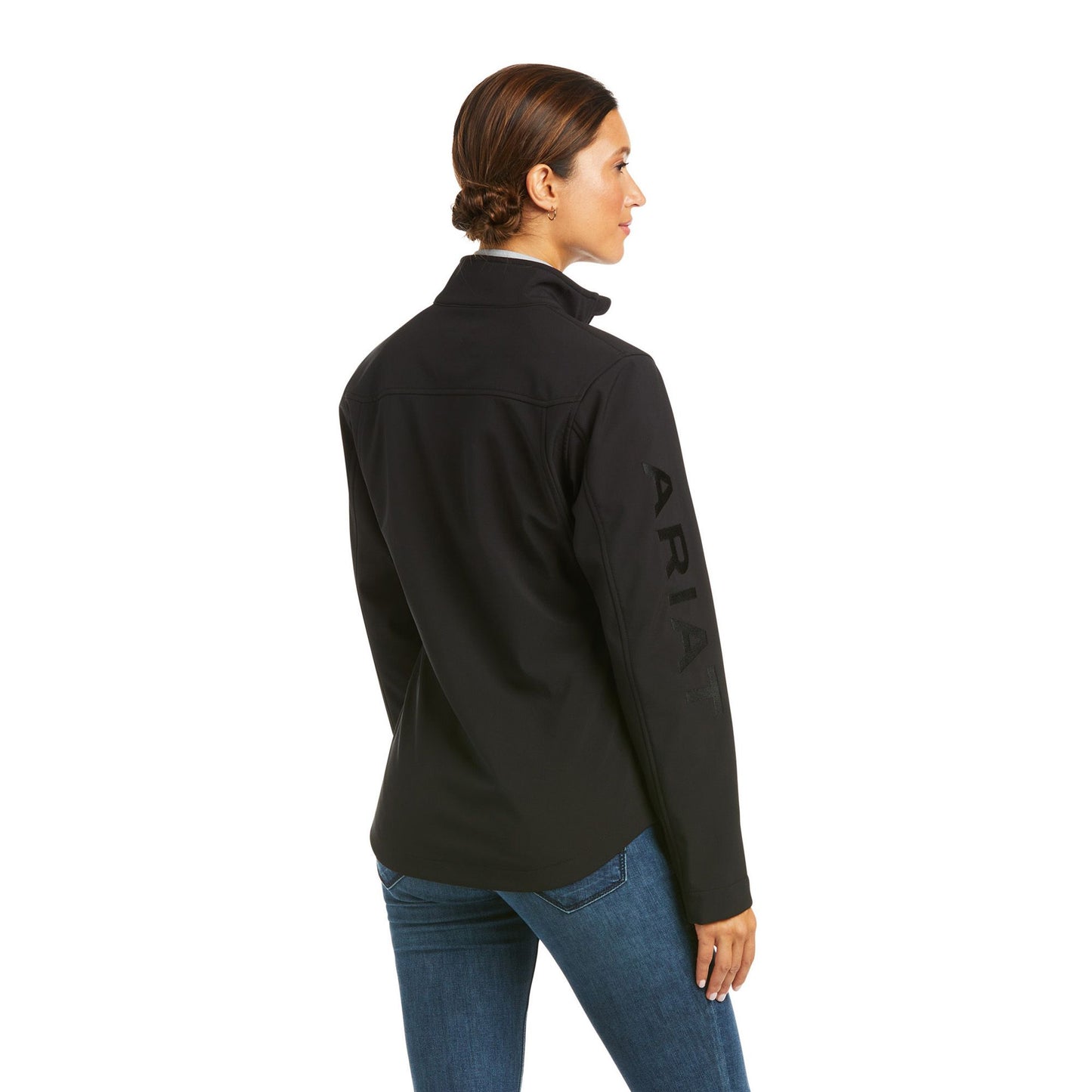 Ariat Womens Tek Team 1/2 Zip Sweatshirt