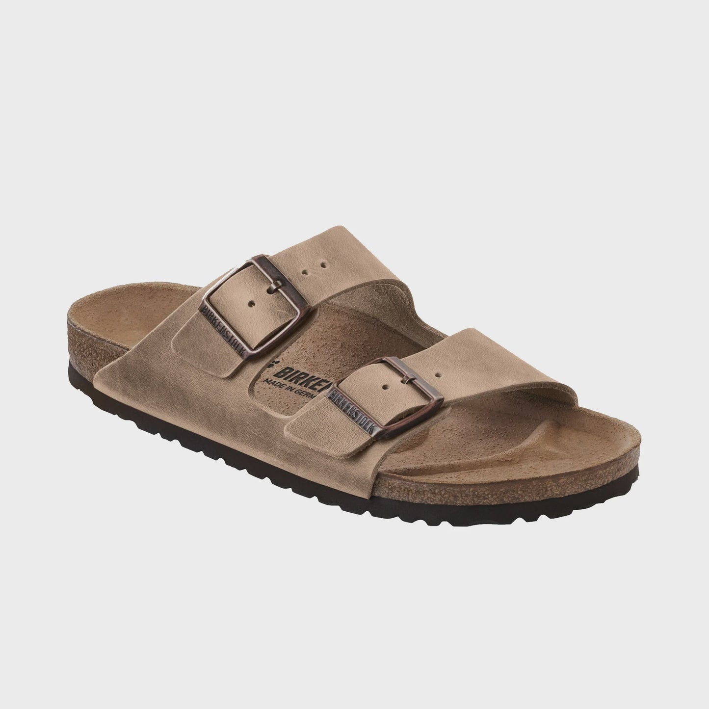 Birkenstock Arizona BS Reg Tabacco Oiled Brwn