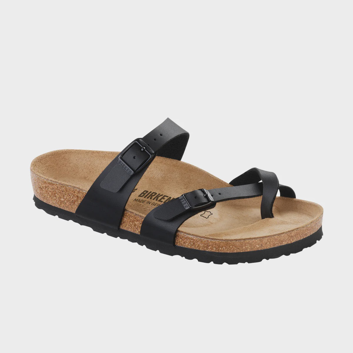 Birkenstock Mayari Regular Fit Black Oiled Leather