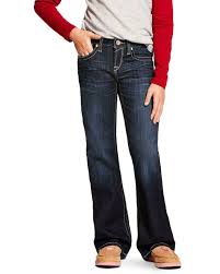 Ariat Girls’ R.E.A.L. Franky Bootcut Jeans