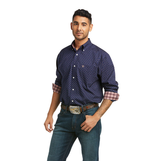 Ariat Mens WF LeonL/S Shirt