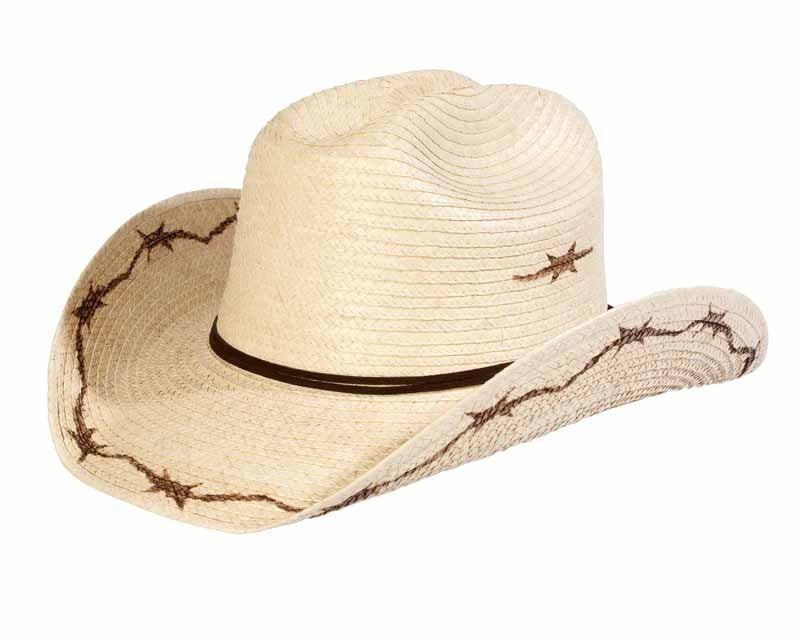 Sunbody Kids BarbedWire Cattleman Hat