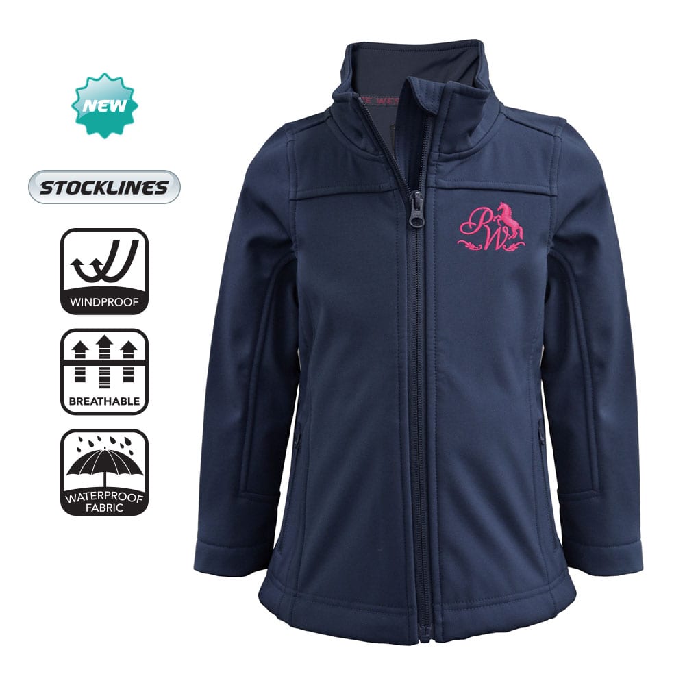 THOMAS COOK Pure Western Girls Soft Shell Jacket