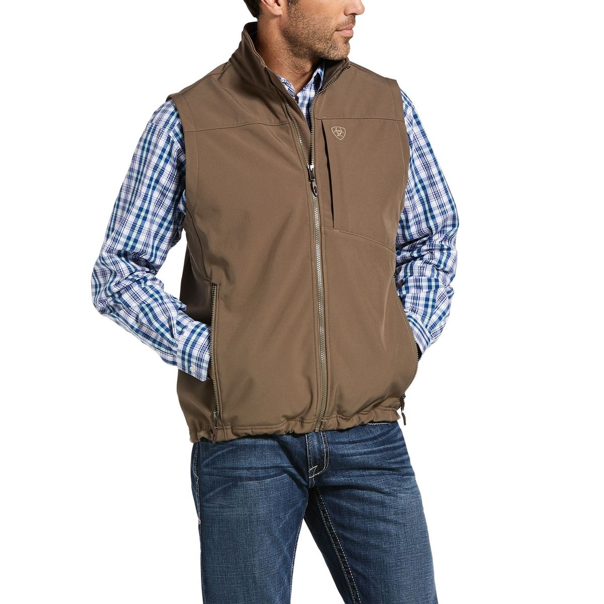 Ariat Logo 2.0 Softshell Logo Vest
