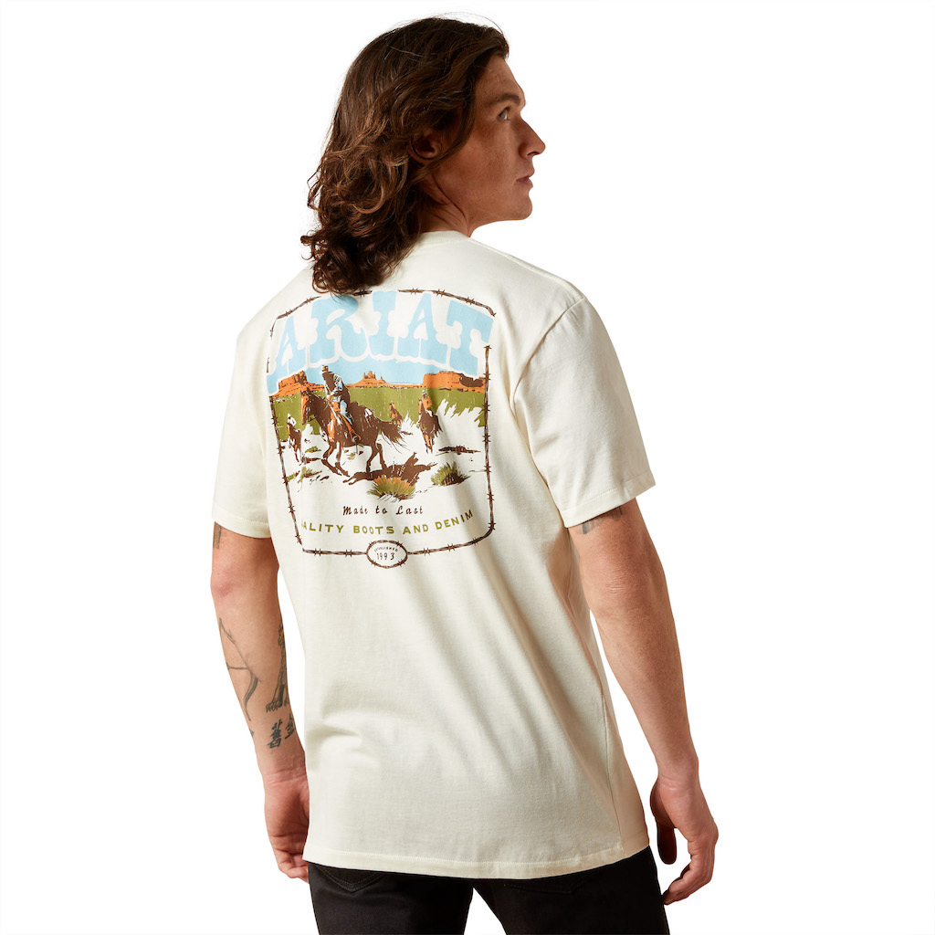 Ariat Mens Pulp Western Tee