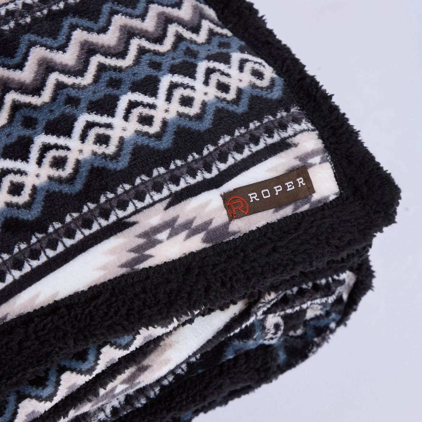 Roper Plush Throw Blanket