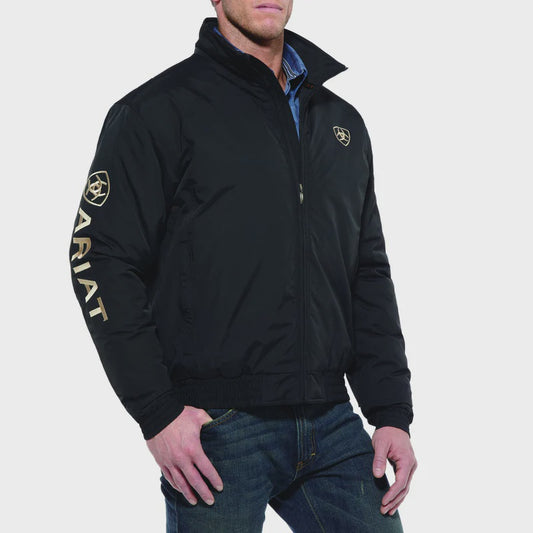 ARIAT Mens New Team Logo Jacket