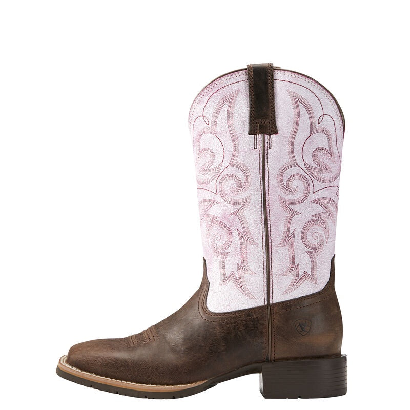 Ariat Womens Hybrid Rancher Wide Toe Boot