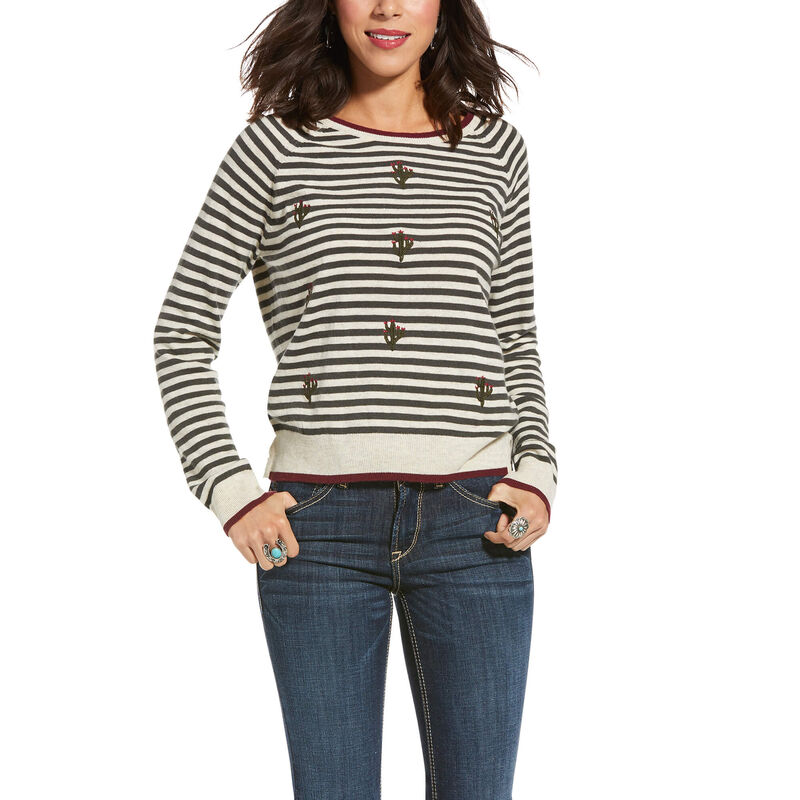 Ariat Womens Fonda Sweater Multi