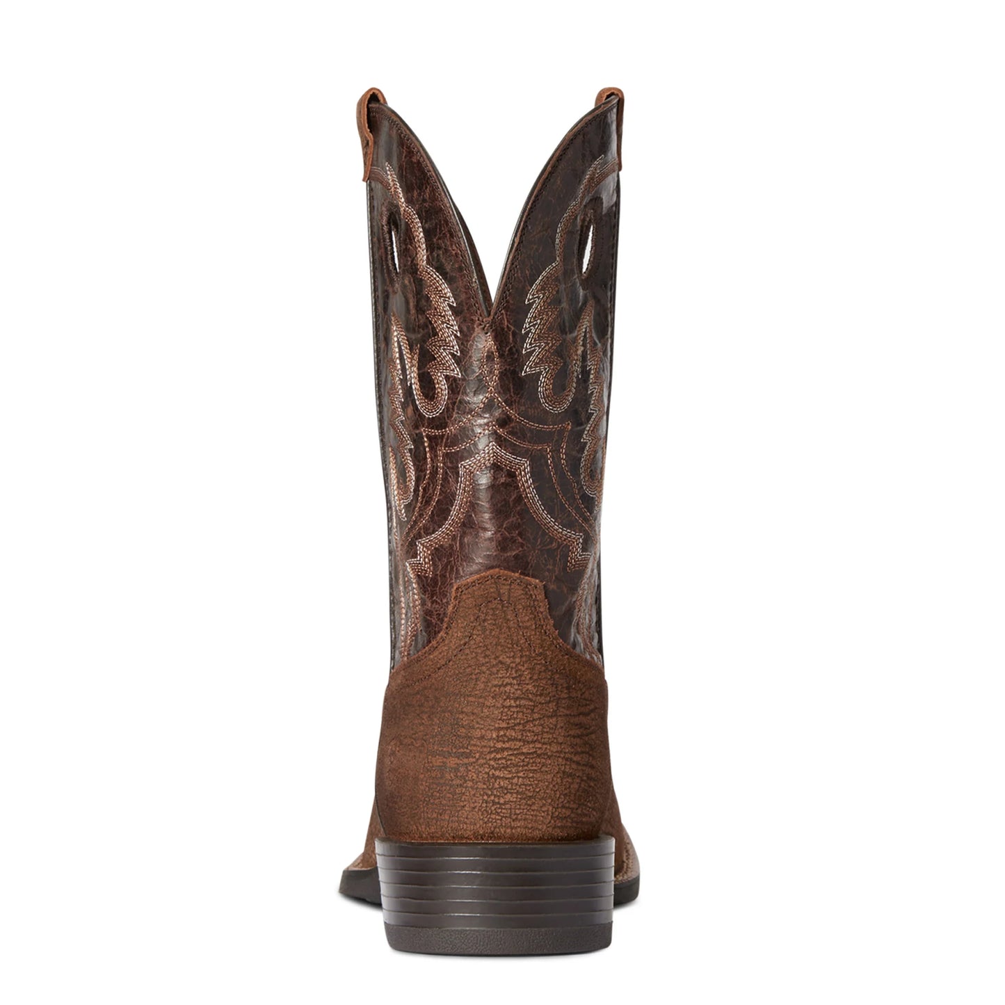 Ariat Mens Buckout Rough Ginger /Rusted Iron