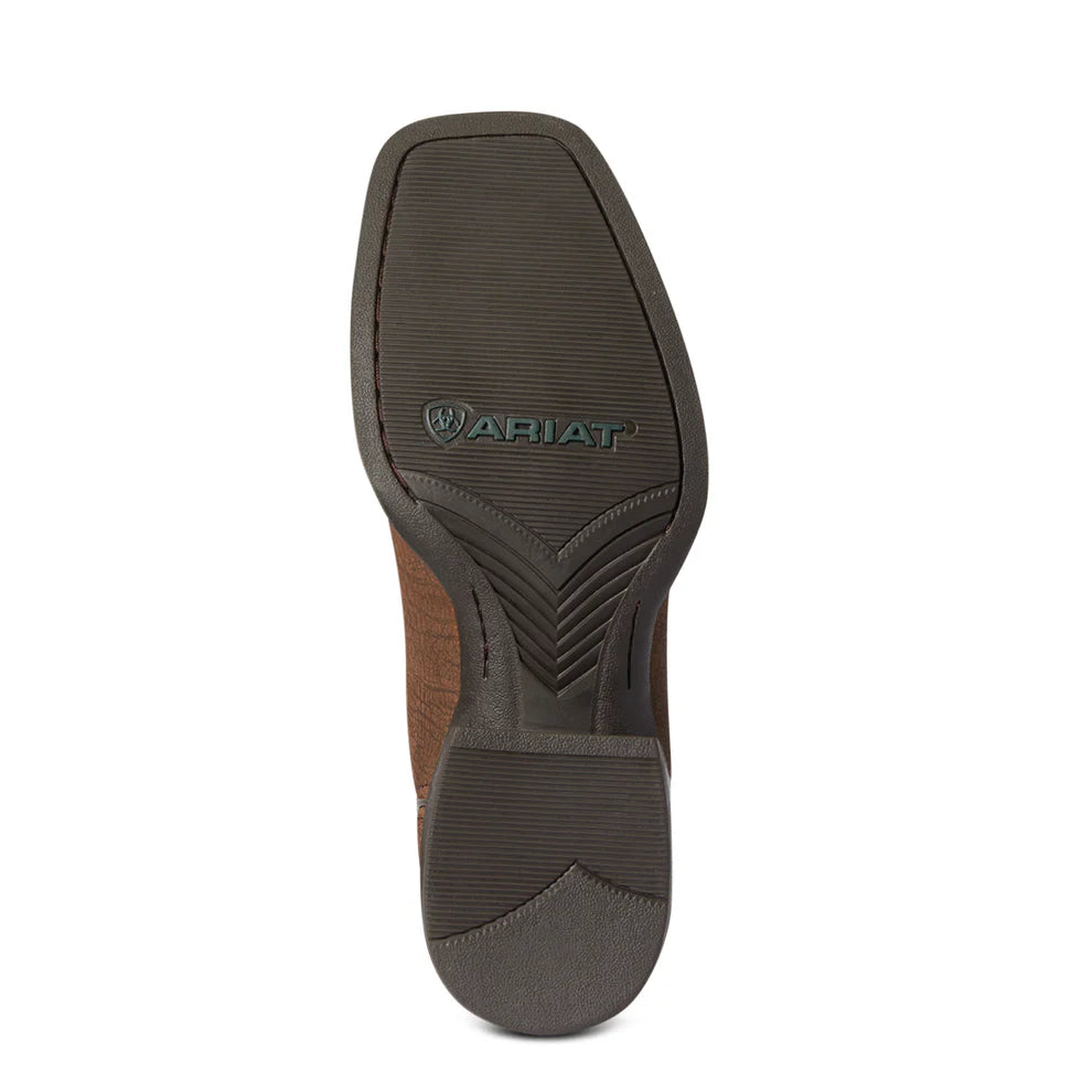 Ariat Mens Buckout Rough Ginger /Rusted Iron