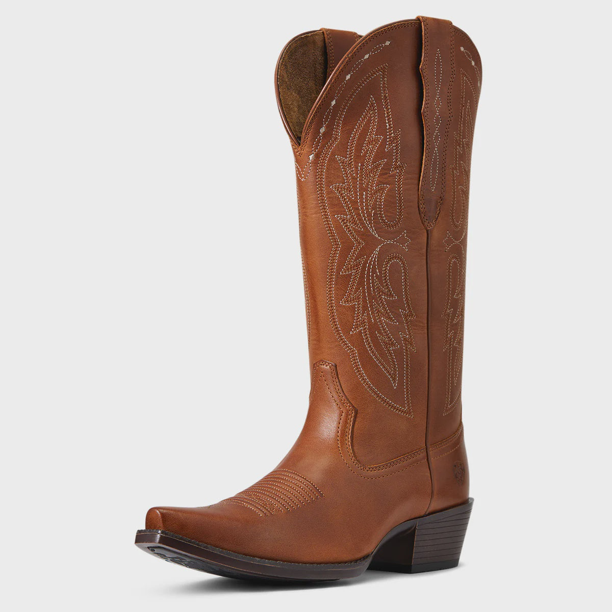 Ariat Womens Heritage X Toe Elastic Calf