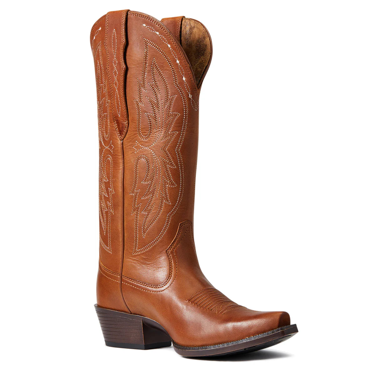 Ariat Womens Heritage X Toe Elastic Calf