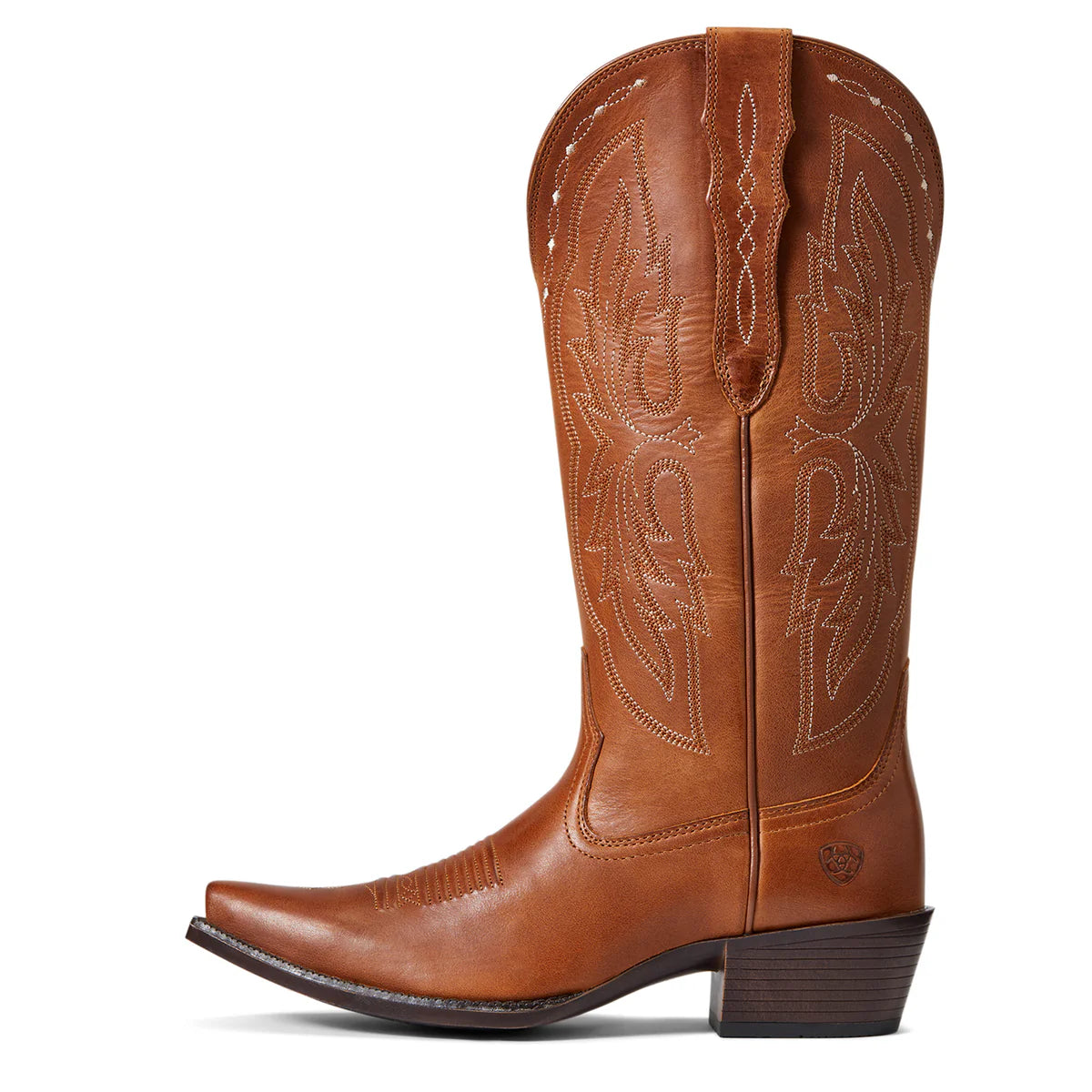 Ariat Womens Heritage X Toe Elastic Calf