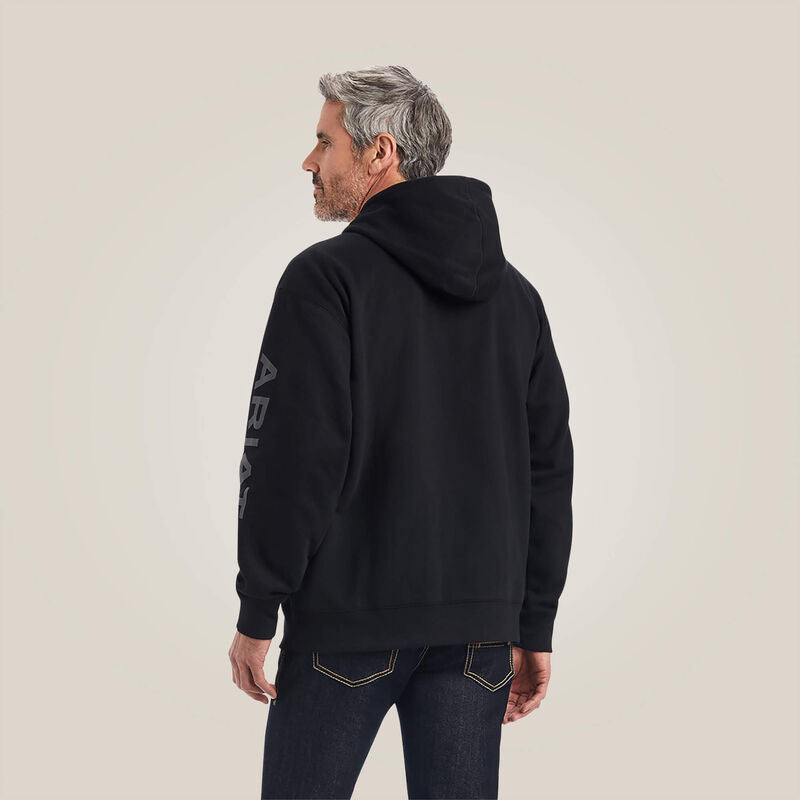 Ariat Mens Logo Hoodie