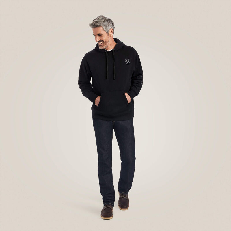 Ariat Mens Logo Hoodie