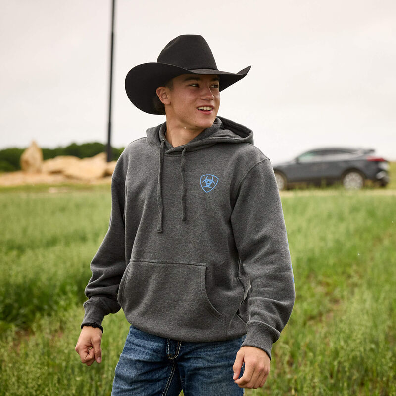 Ariat Mens Logo Hoodie