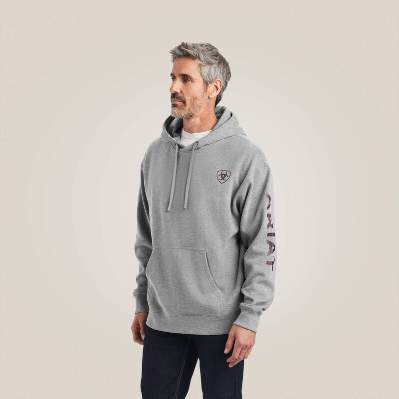 Ariat Mens Logo Hoodie