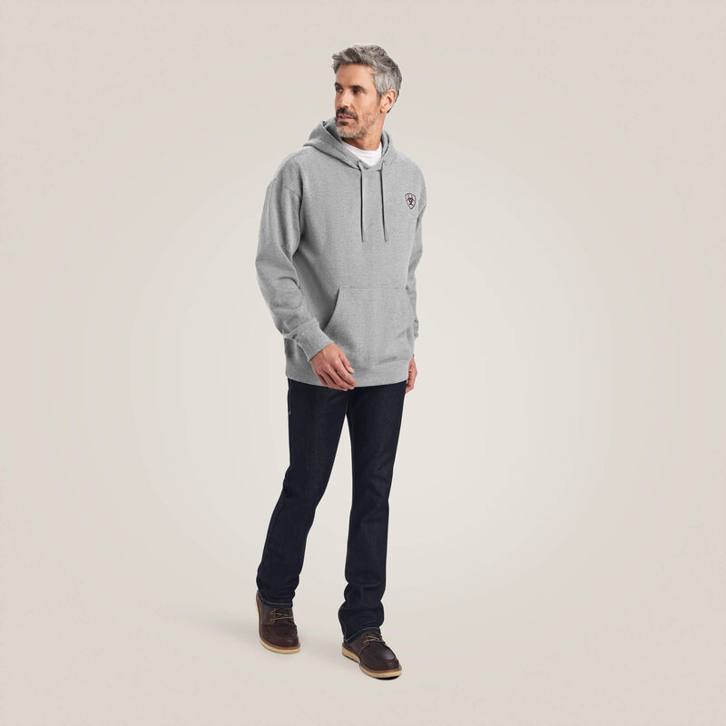 Ariat Mens Logo Hoodie