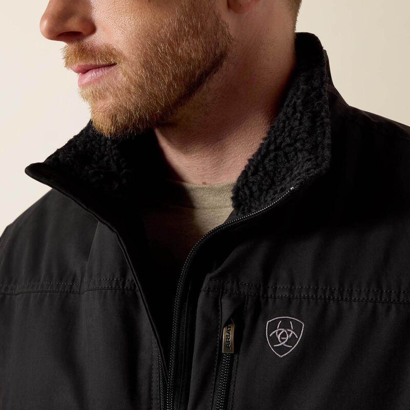 Ariat Mens Grizzly Canvas Insulated Jacket