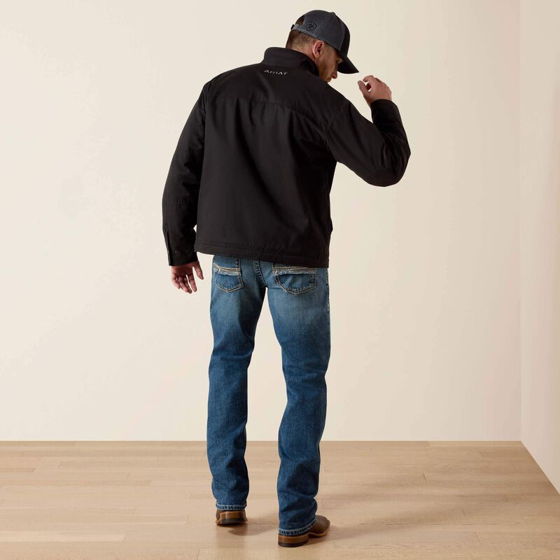 Ariat Mens Grizzly Canvas Insulated Jacket