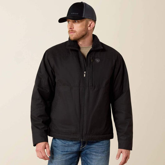 Ariat Mens Grizzly Canvas Insulated Jacket