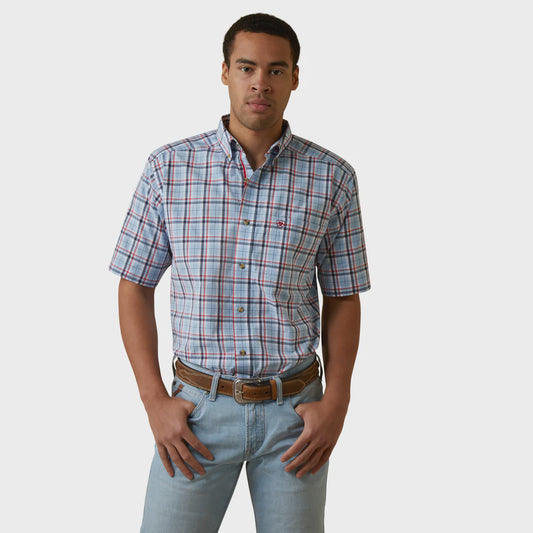 Ariat Mens Pro Series  Jasper S/S Shirt