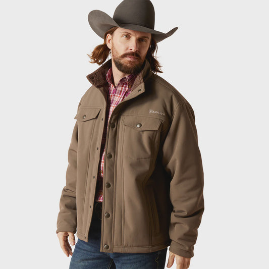 Ariat Mens Vernon Sherpa 2.0 Jacket Bark