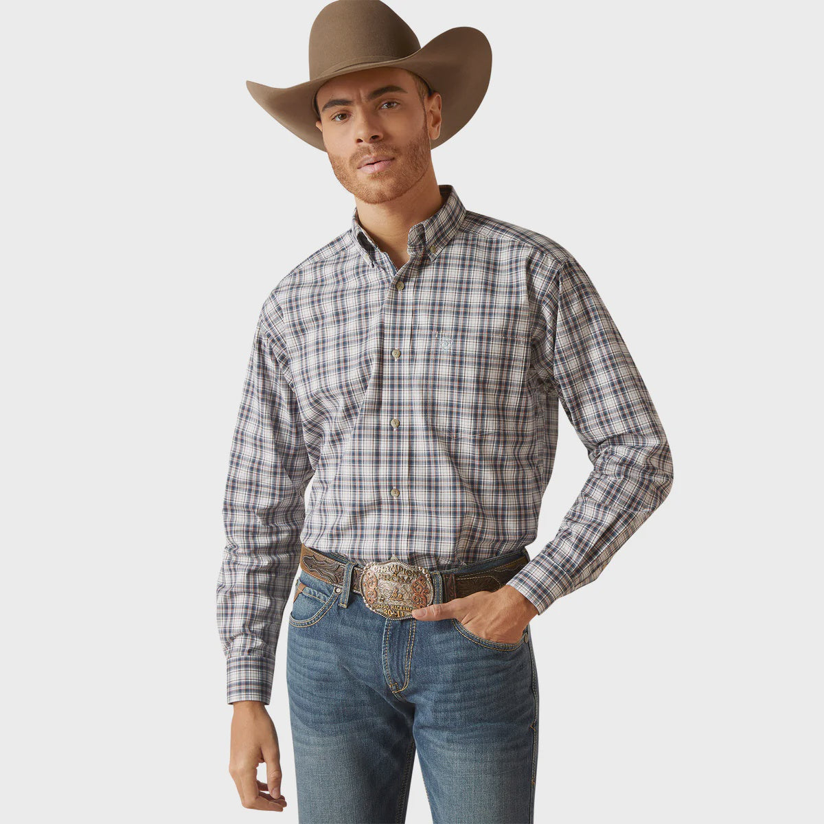 Ariat Mns Pro Series Gradon L/S Shirt