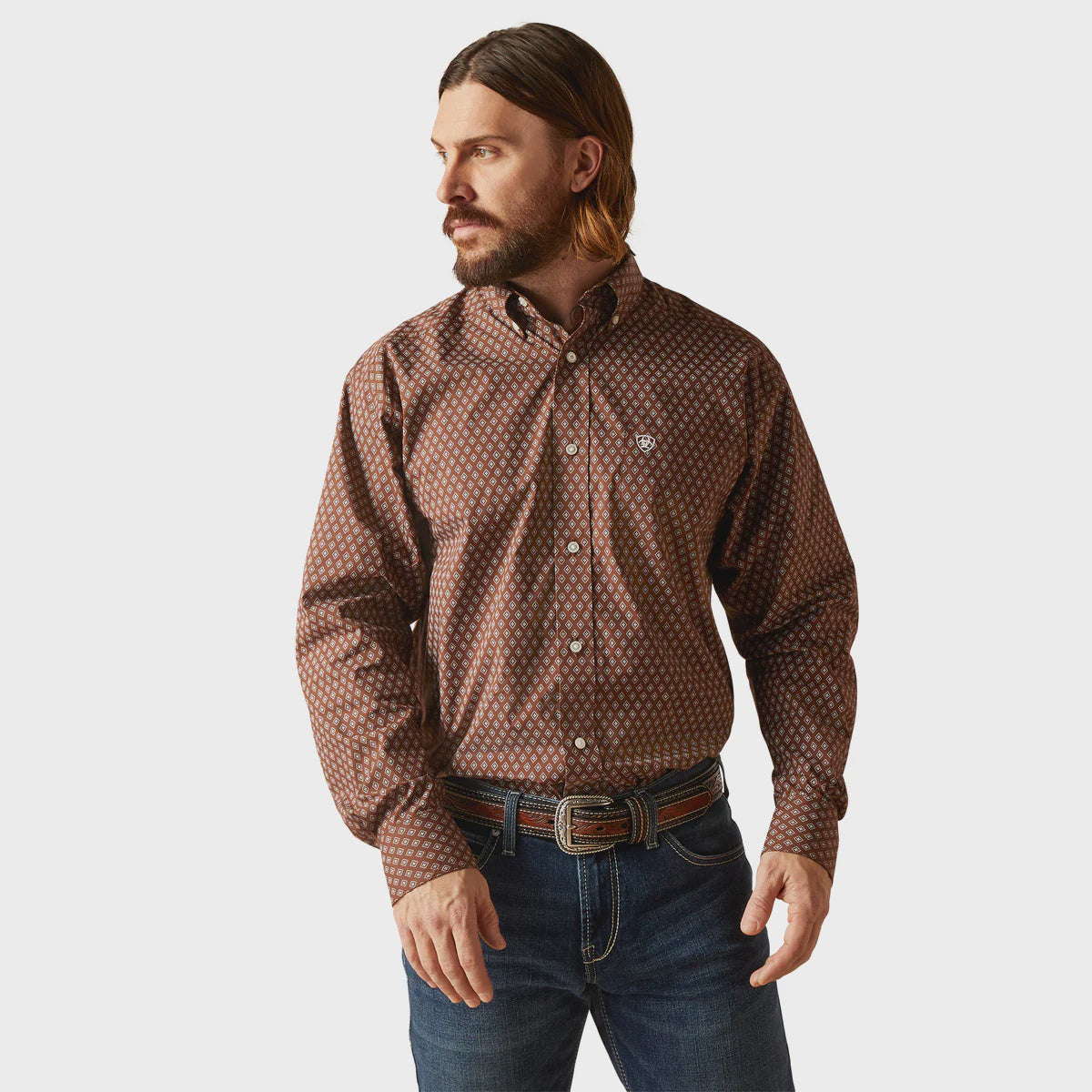 Ariat Mns Gardner Classic L/S Shirt